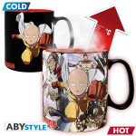 One punch man mug thermo - r�actif h�ros grand contenant