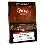 Coffret cadeau wonderbox - op�ra de paris - op�ra