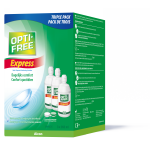 Opti - free express 3x355ml, 3 flacons de 355 ml + 1 etui