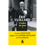 L'ordre du jour (poche)
