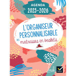 Organiseur personnalisable des maitresses en baskets ed. 2025 - 2026 - planification et agenda (broché) ... Organiseur personnalisable des maitresses en baskets ed. 2025 - 2026 - planification et agenda (broché) ...