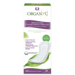 Organyc incontinence lgre protge - slips - ultra - fins bote de 24