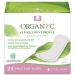Organyc protège - slips coton bio boîte 24 Organyc protège - slips coton bio boîte 24