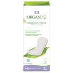 Organyc protège - slips coton bio boîte 24 Organyc protège - slips coton bio boîte 24