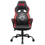 Subsonic ? chaise gaming ac / dc chaise de bureau, fauteuil gamer, assise � bascule, dossier ergonomique ...