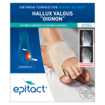 Orthse corrective hallux valgus  oignon  nuit taile s