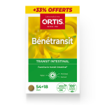Ortis bénétransit promopack 72 comprimés - favorise le transit - laboratoires ortis Ortis bénétransit promopack 72 comprimés - favorise le transit - laboratoires ortis
