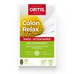 Ortis colon relax forte 30 comprimés - ballonnements et flatulences - laboratoires ortis Ortis colon relax forte 30 comprimés - ballonnements et flatulences - laboratoires ortis