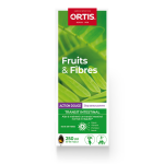 Ortis fruits & fibres action douce sirop 250ml - favorise le transit - laboratoires ortis Ortis fruits & fibres action douce sirop 250ml - favorise le transit - laboratoires ortis
