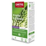 Ortis fruits&fibres action douce sticks 12x10g