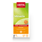 Ortis minacia forte gel � boire 12 sticks - remont�es acides - laboratoires ortis