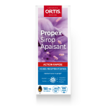 Ortis propex sirop apaisant 150ml - adoucit les voies respiratoires - laboratoires ortis Ortis propex sirop apaisant 150ml - adoucit les voies respiratoires - laboratoires ortis