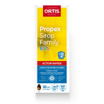 Ortis propex sirop family kids 150ml - confort respiratoire - laboratoires ortis Ortis propex sirop family kids 150ml - confort respiratoire - laboratoires ortis
