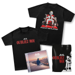 Oubliez - moi (oubliez - moi sachet zip cd + tshirt m)