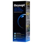 Oxysept 1 etape, 1 flacon de 300 ml + 30 comprimes de neutralisation + 1 etui