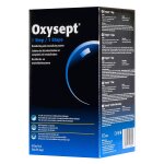 Oxysept 1 etape multipack, 3 flacons de 300ml + 90 comprimes de neutralisation + 1 etui