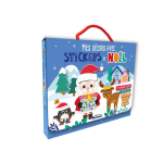 Mon p'tit hemma - mes dcors avec stickers de nol valisette - 5 planches dcors, 1 livre de colo, des ...