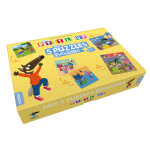 P'tit loup - mes 5 puzzles �volutifs (broch�)
