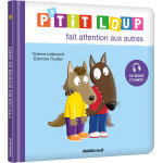 P'tit loup fait attention aux autres (livre lu)