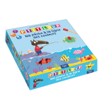 P'tit loup - ma peche  la ligne des couleurs (coffret)