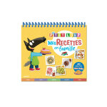 P'tit loup - mes recettes en famille (jeunesse)
