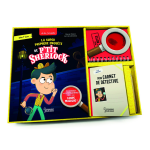 P'tit sherlock - ma box de d�tective (coffret)