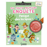 Ma toute premire enqute - panique chez les lapins ! - panique chez les lapins ! (cartonn)