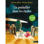 Les p'tites poules : un poulailler dans les �toiles - dyscool (broch�)