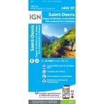 P4402r saint denis - reunion (carte)