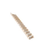 Pack de 13 contremarches pour escalier droit nostra