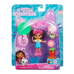 Pack 2 figurines et accessoires gabby et la maison magique (assort)