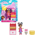 Pack 2 figurines et accessoires studio d?art gabby et la maison magique