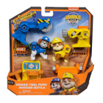 Pack de 2 figurines mission outils ruben & compagnie