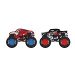 Pack de 2 véhicules marvel die cast 1:64 monster jam (assort) Pack de 2 véhicules marvel die cast 1:64 monster jam (assort)