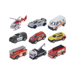 Pack 9 vhicules en mtal ? miniatures