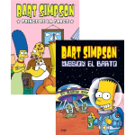 Pack bart simpson tome 01 + tome 16 (bd)