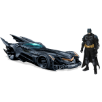 Pack batmobile + figruine batman 30cm batman