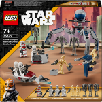 Pack de combat des clone troopers? et dro�des de combat