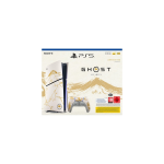 Pack console ps5 gold - dition limite ghost of yotei (ps5)