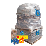 Pack d�couverte woodstock - bois b�ches, bois densifi� et allumage