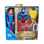 Pack figurine 30 cm superman + accessoires justice league battles