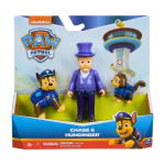 Pack de figurines hero pups maire hellinger la pat' patrouille