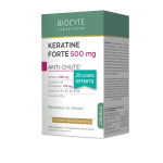 Pack kératine forte 500mg anti - chute 120 gélules Pack kératine forte 500mg anti - chute 120 gélules