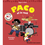 Paco et le rock - 16 musiques � �couter (jeunesse)