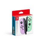 Paire de manettes joy - con gauche violet pastel & droite vert pastel (switch)