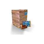 Palette de 104 packs de woodstock bois densifi� 5 b�ches