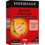 Panax ginseng meyer 20 ampoules de 15ml