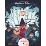 Panique chez les sorci�res - livre - cd marl�ne jobert (livre lu)