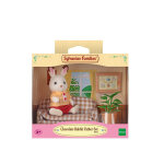 Le papa lapin chocolat et salon