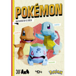 Papertoy pokémon starters : bulbizarre, carapuce et salamčche (broché) Papertoy pokémon starters : bulbizarre, carapuce et salamčche (broché)